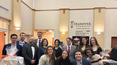 Hanover Township Foundation Casino Night Fundraiser Photo