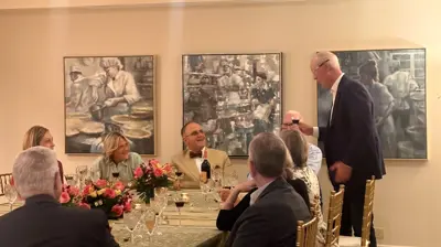 AED Foundation Dinner Photo
