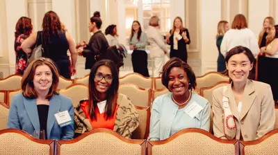Airdo Werwas Attorneys Attend Coalition of Women’s Initiatives in Law Judges Panel Photo
