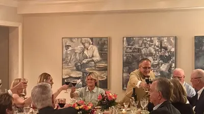 AED Foundation Dinner Photo