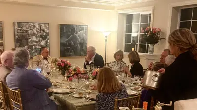 AED Foundation Dinner Photo