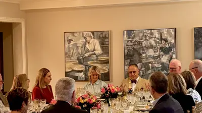AED Foundation Dinner Photo