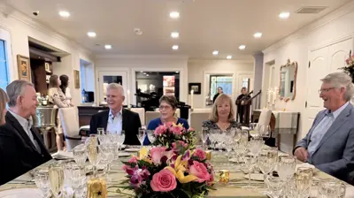AED Foundation Dinner Photo