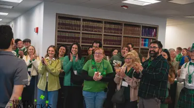 St. Patrick's Day Photo