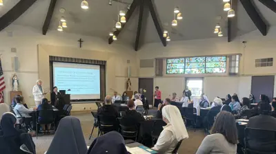 Supporting the Mission: A Legal Conference for Religious in LA Photo