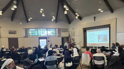Supporting the Mission: A Legal Conference for Religious in LA Photo