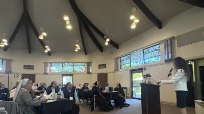 Supporting the Mission: A Legal Conference for Religious in LA Photo