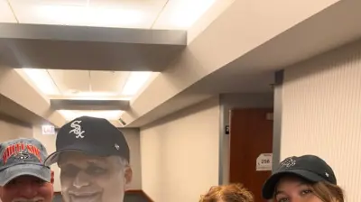 White Sox "Pope Hat" Night with Clients & Friends Photo