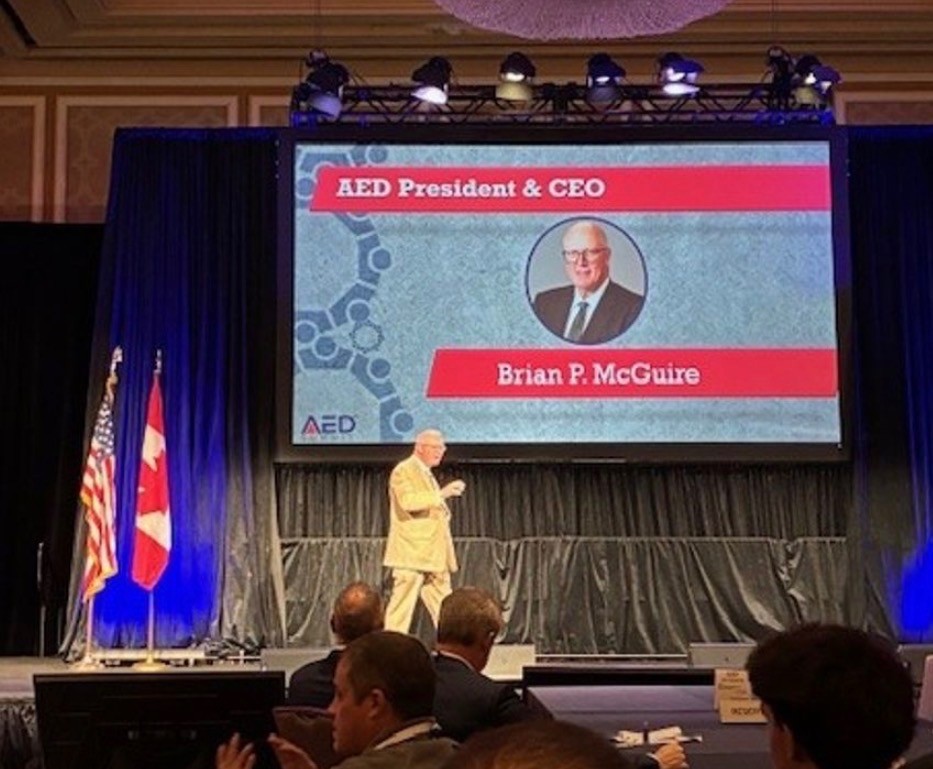 Honored to Support the AED Foundation