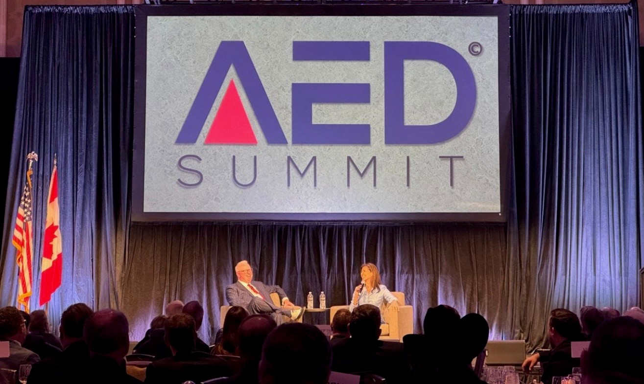 An Evening of Conversation and Leadership at the AED Summit
