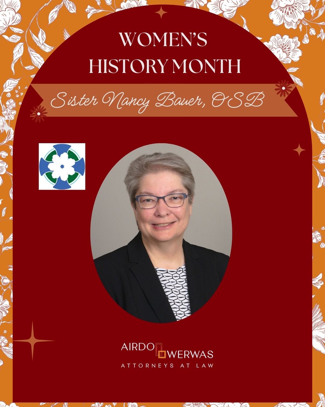 Recognizing Sister Nancy Bauer, OSB