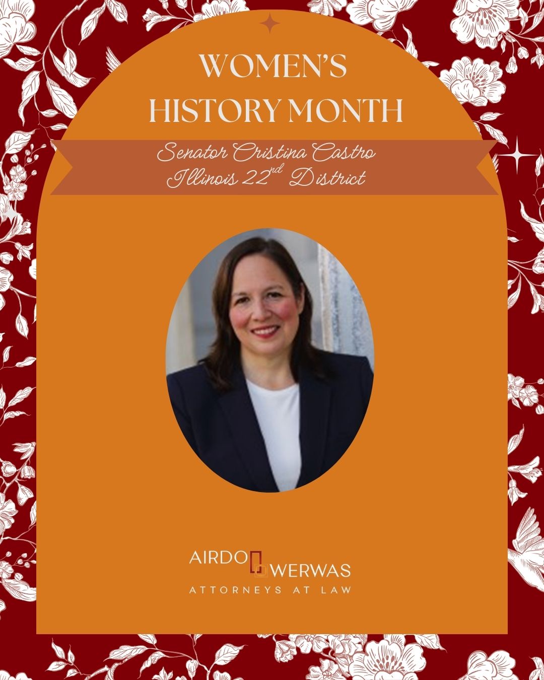 Recognizing Senator Cristina Castro