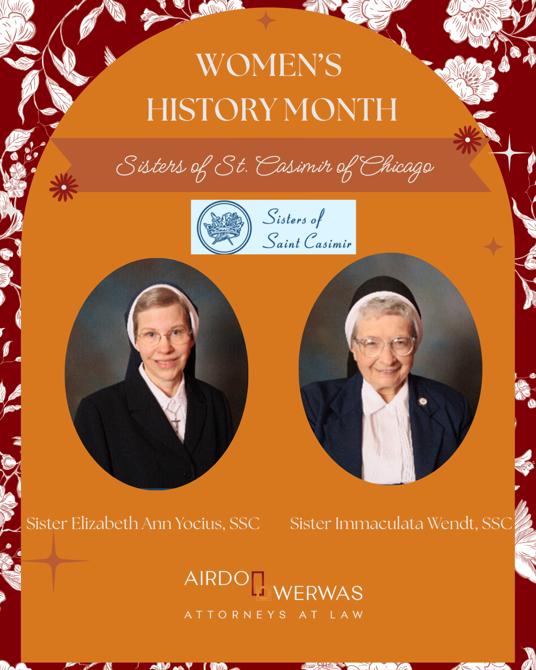 Recognizing the Sisters of St. Casimir of Chicago