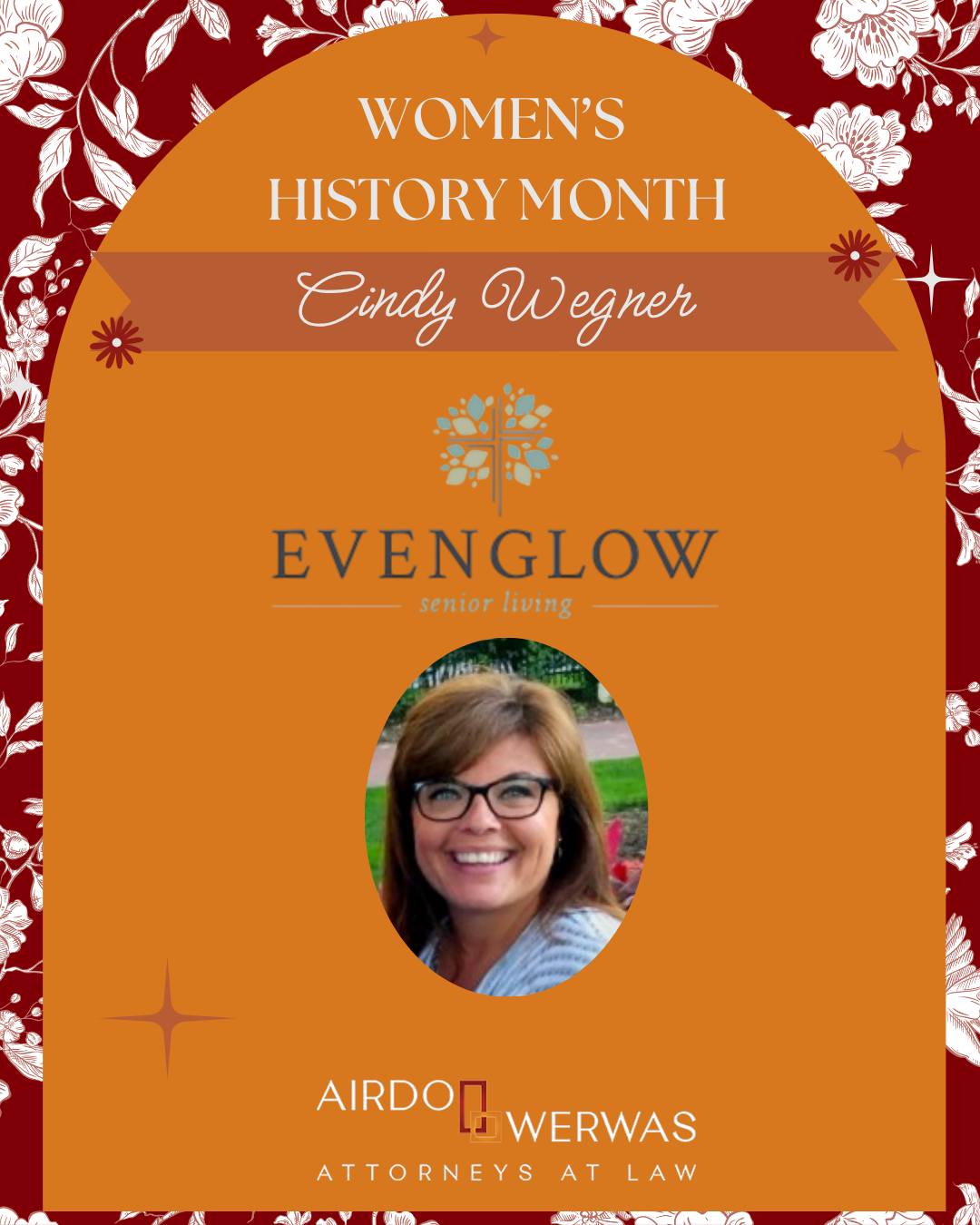 Recognizing Cindy Wegner