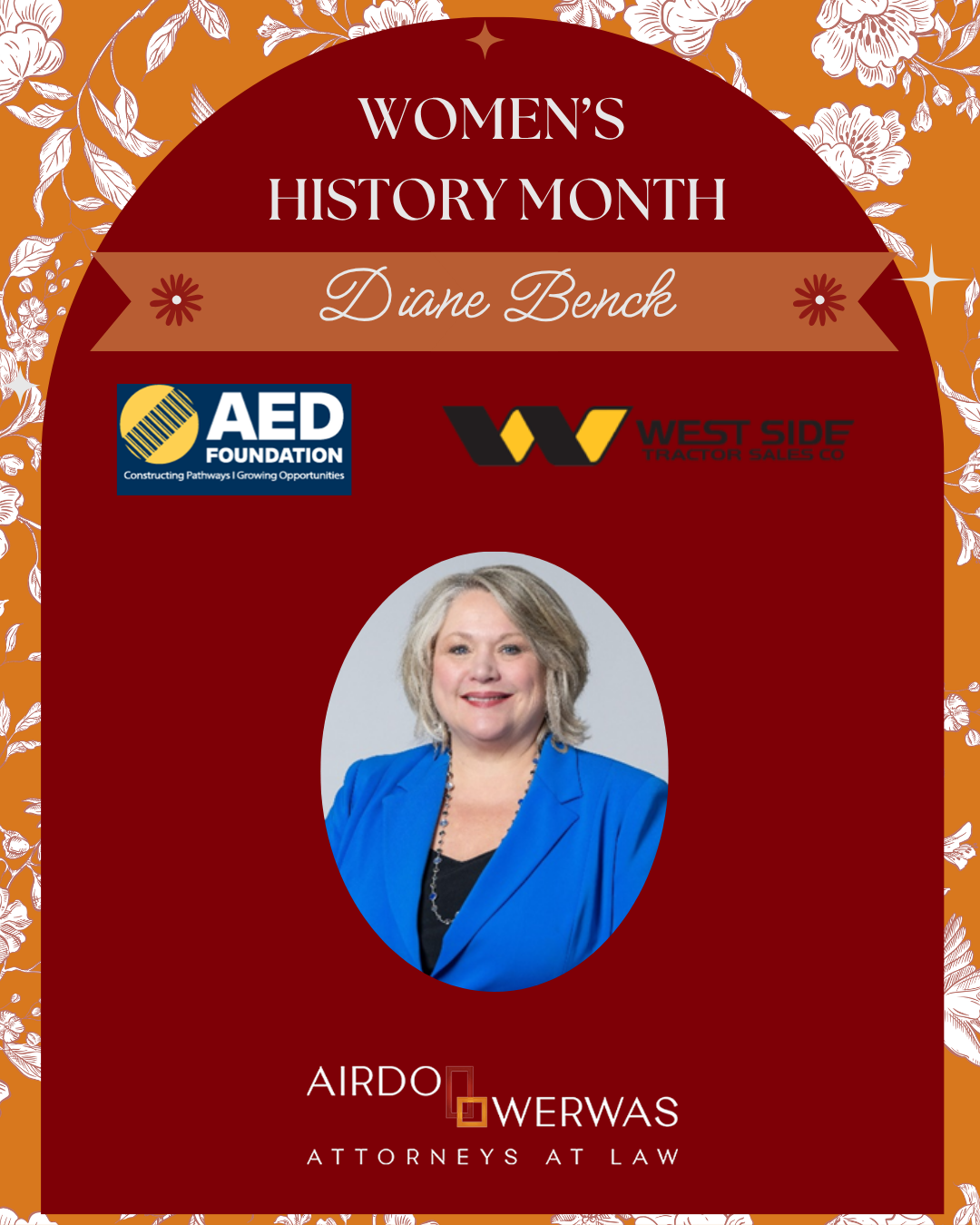 Recognizing Diane Benck