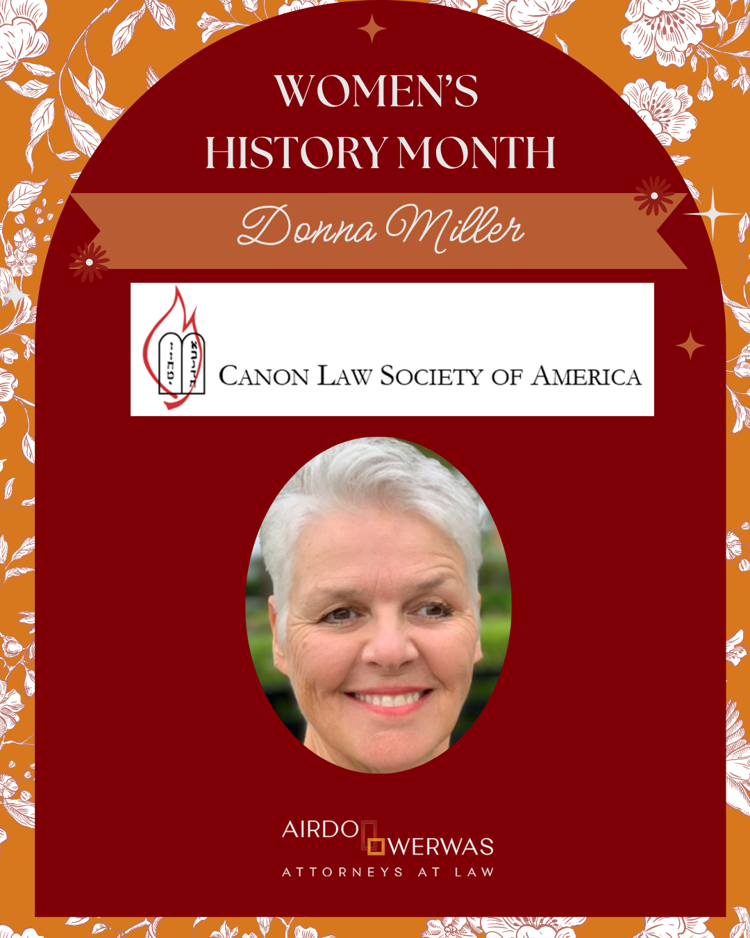 Recognizing Donna Miller