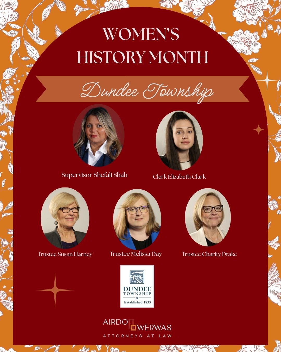 Recognizing the Women of Dundee Township