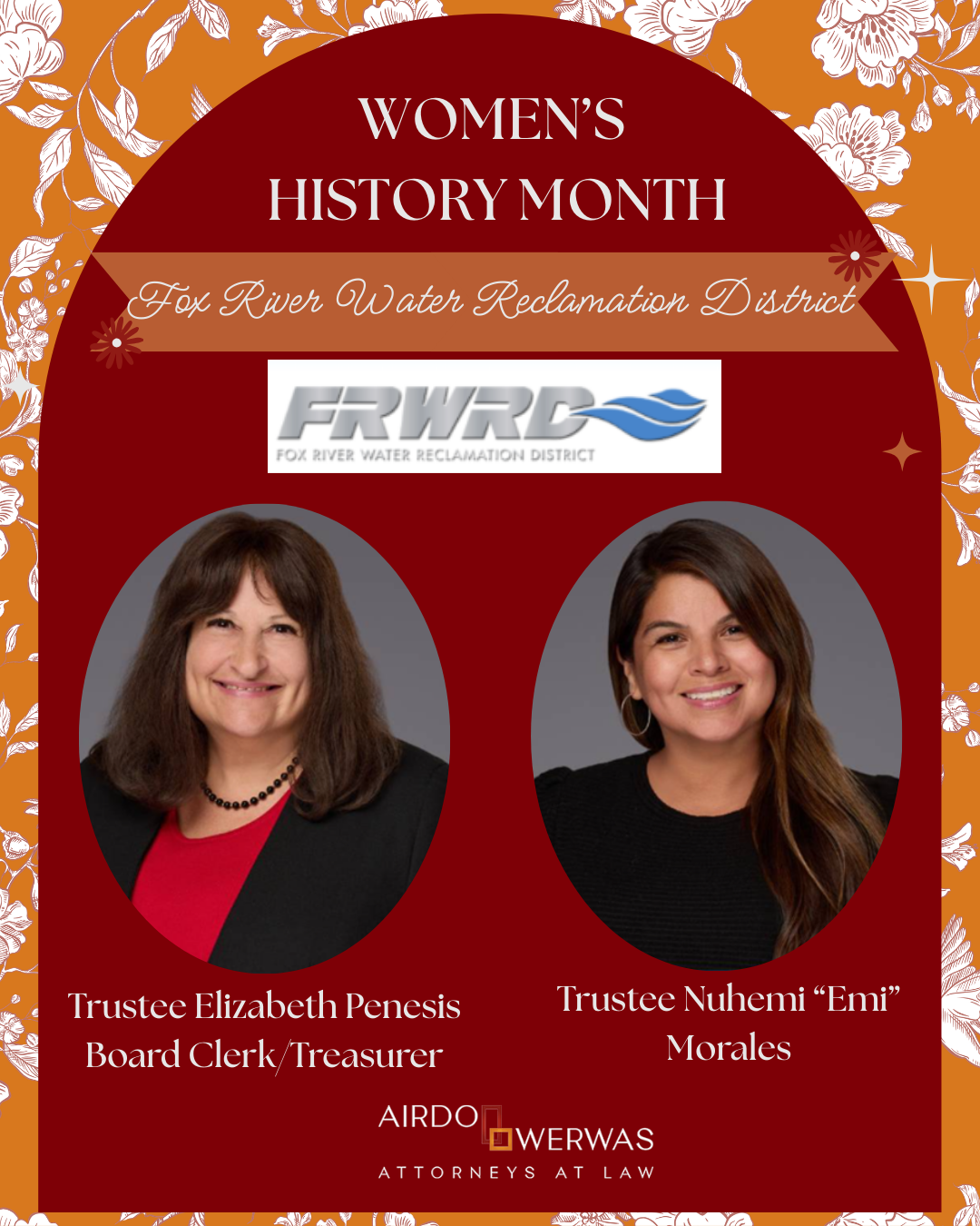 Recognizing the Women of Fox River Water Reclamation District