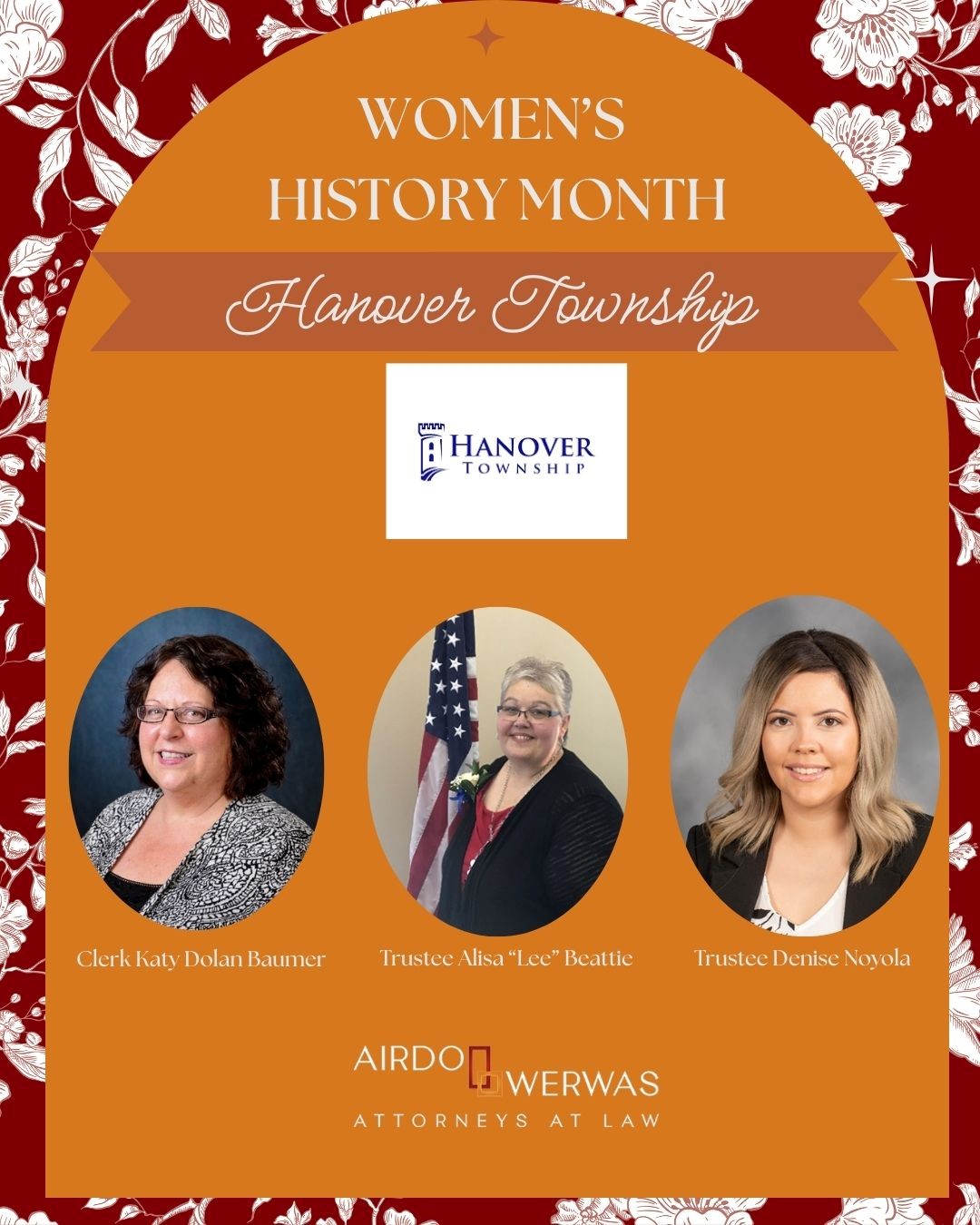Recognizing the Women of Hanover Township