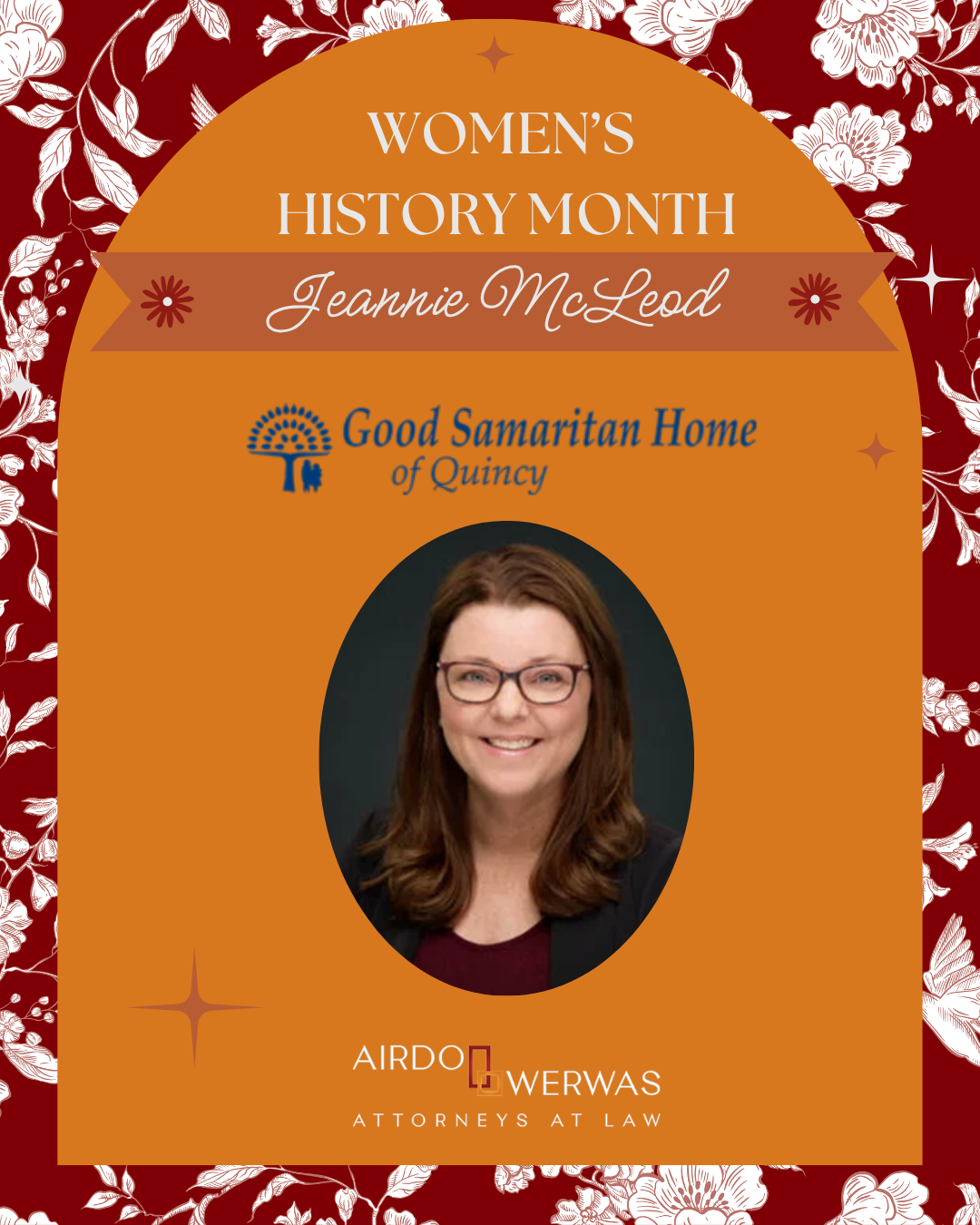 Recognizing Jeannie McLeod