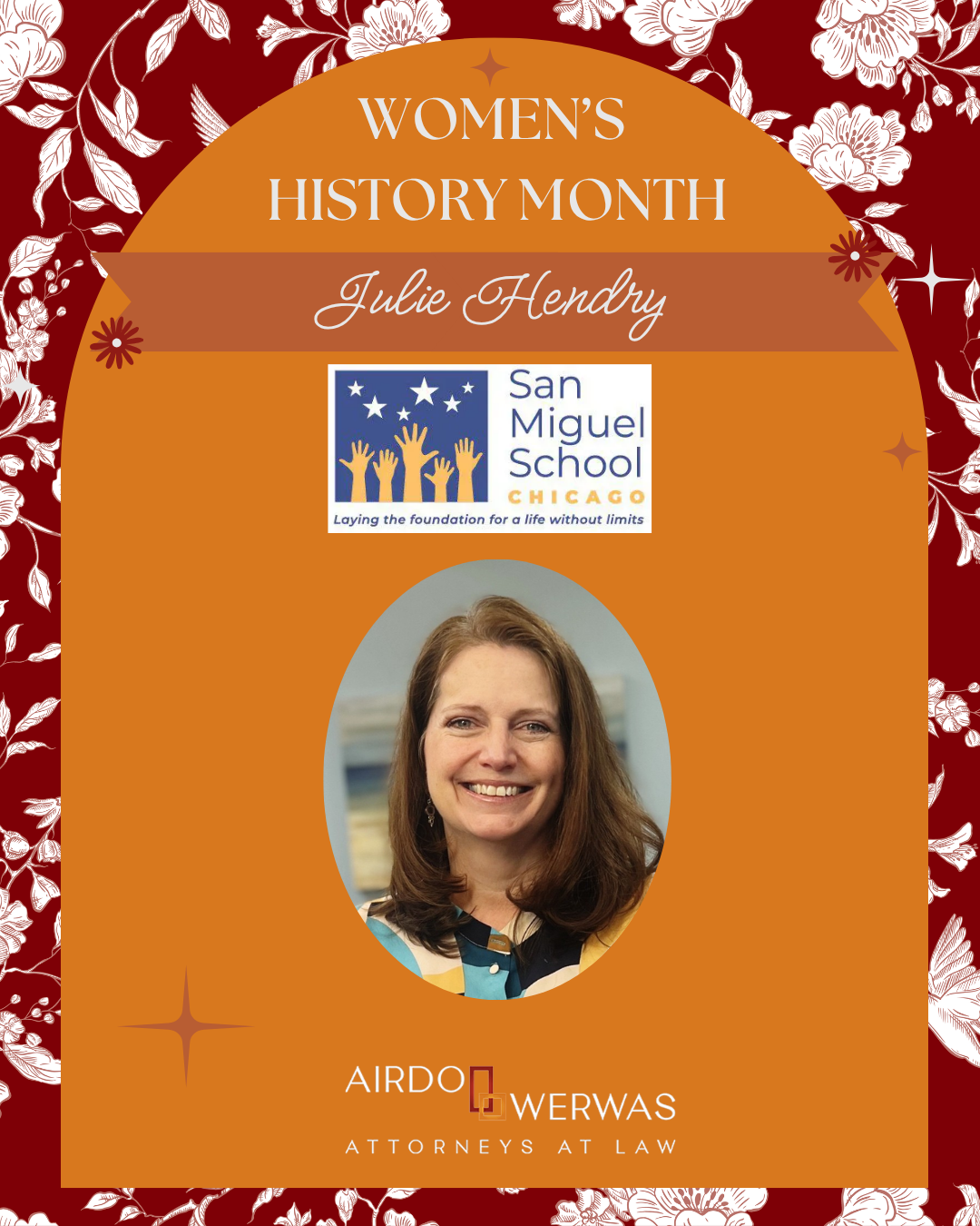 Recognizing Julie Hendry