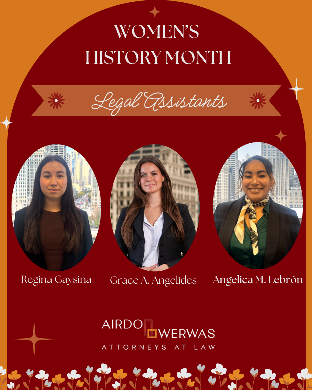 Recognizing the Legal Assistants of Airdo Werwas, LLC