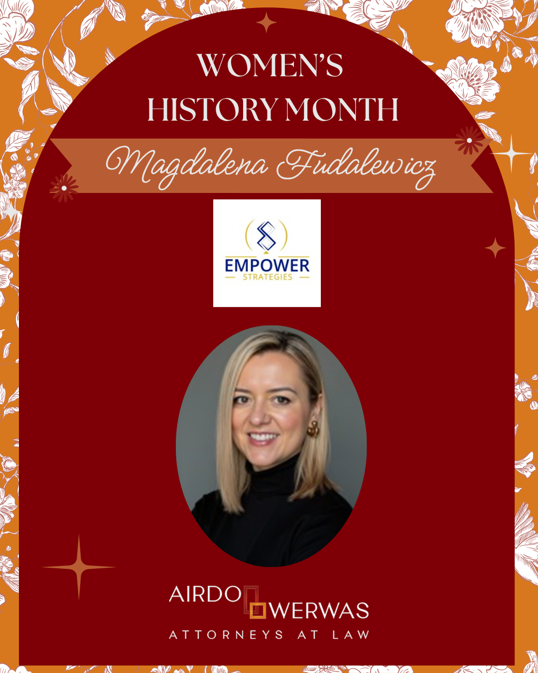 Recognizing Magdalena Fudalewicz