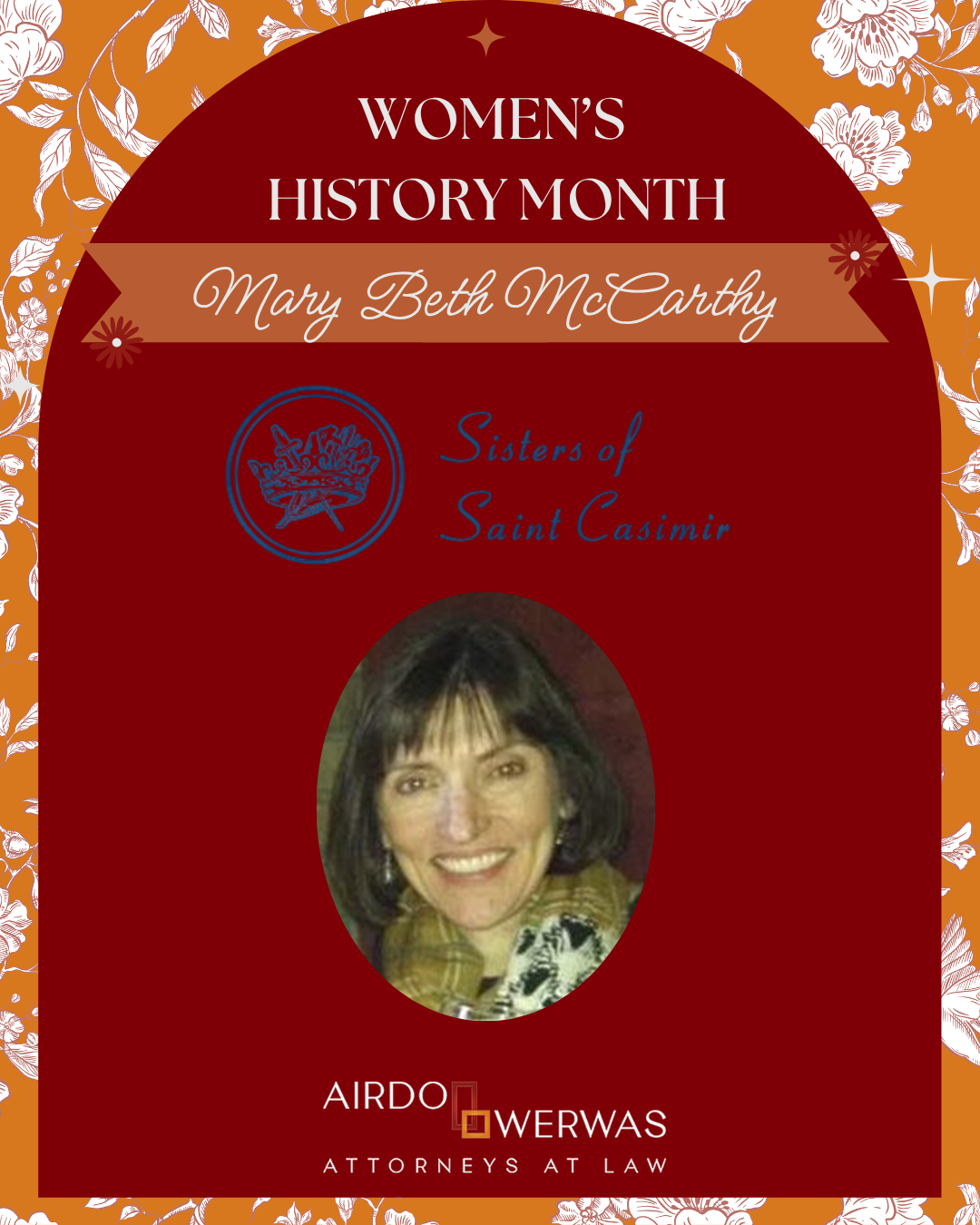 Recognizing Mary Beth McCarthy