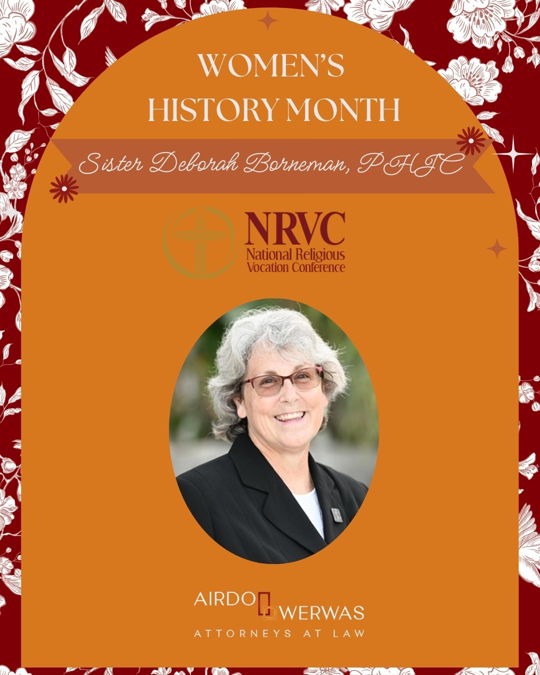 Recognizing Sister Deborah Borneman, PHJC