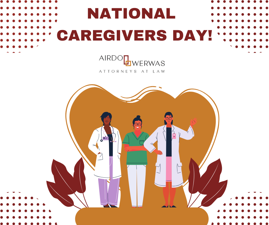 National Caregivers Day!
