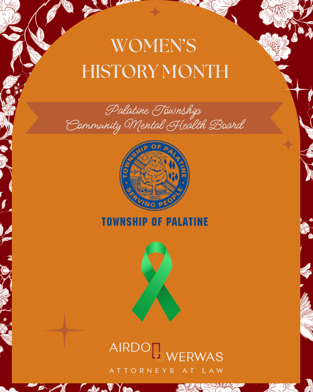 Recognizing the Women of the Palatine Township Mental Health Board