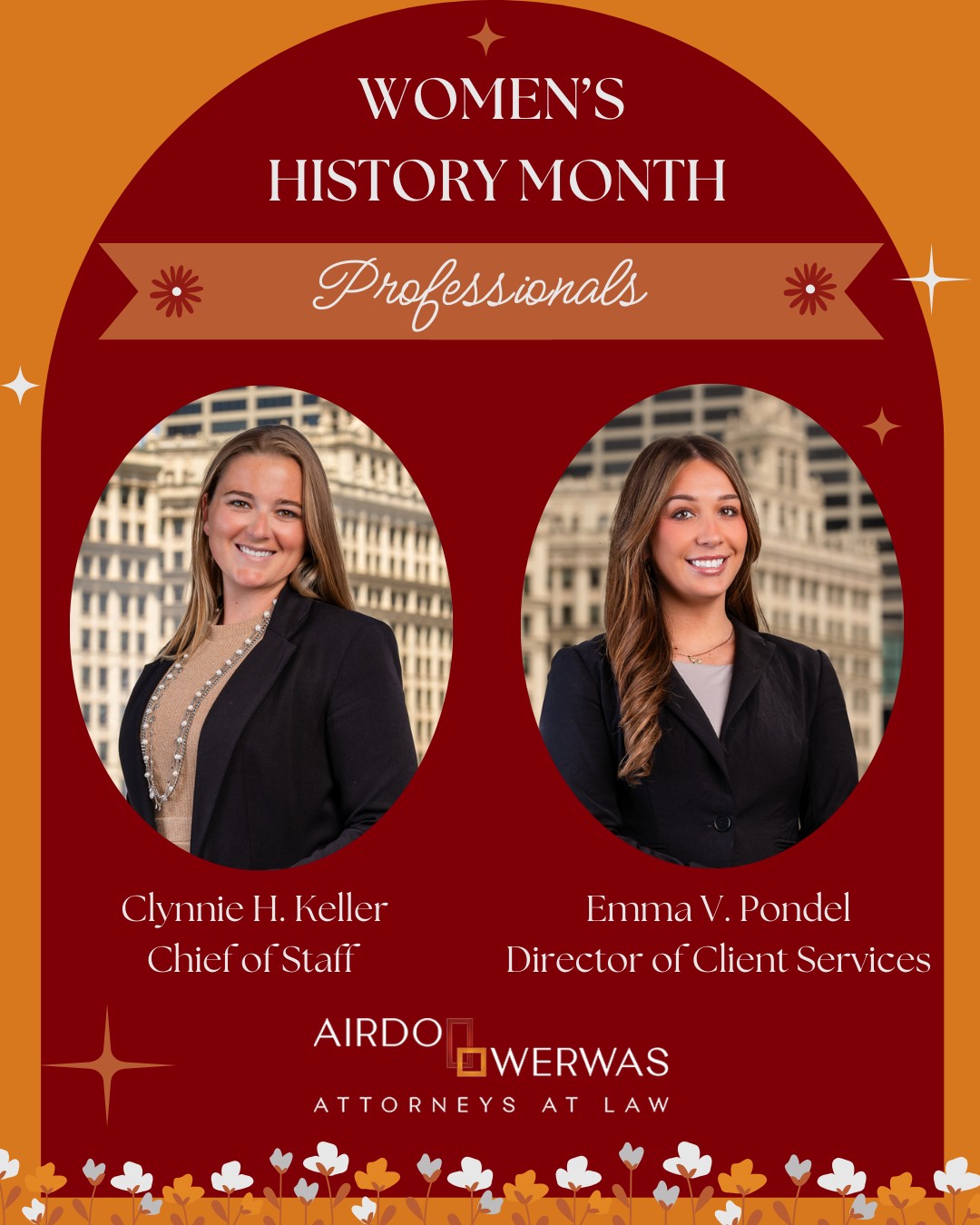 Recognizing Clynnie Keller and Emma Pondel