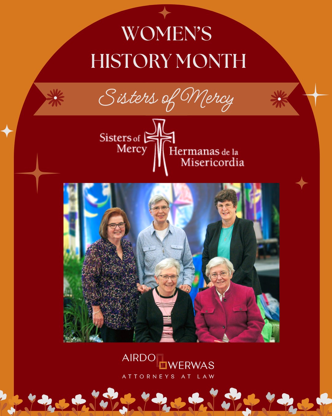 Recognizing the Sisters of Mercy