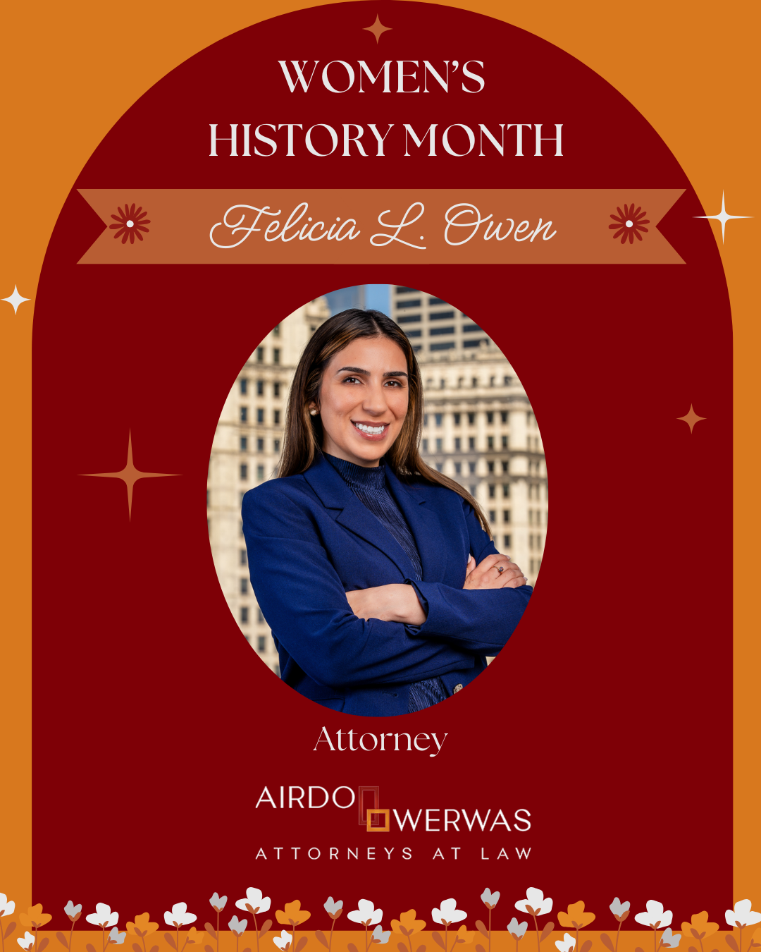 Recognizing Felicia Owen