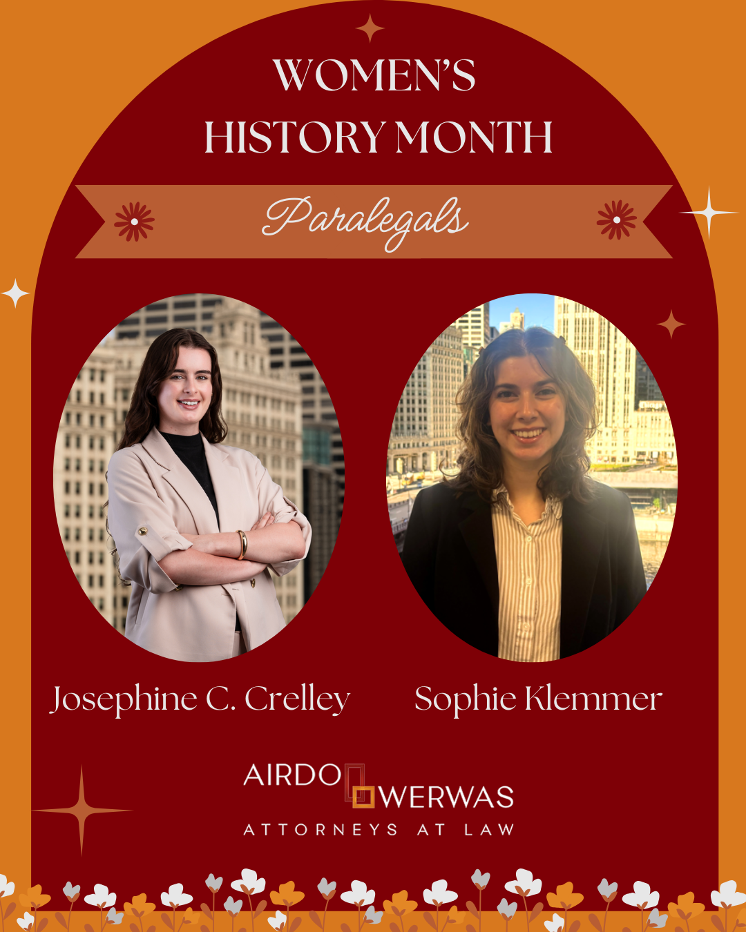 Recognizing Josephine Crelley and Sophie Klemmer