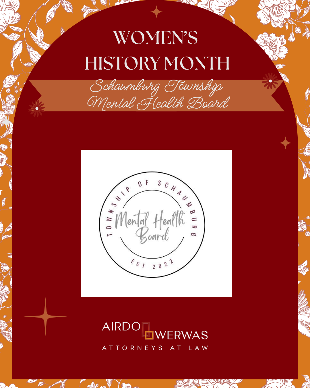 Recognizing the Women of the Schaumburg Township Mental Health Board