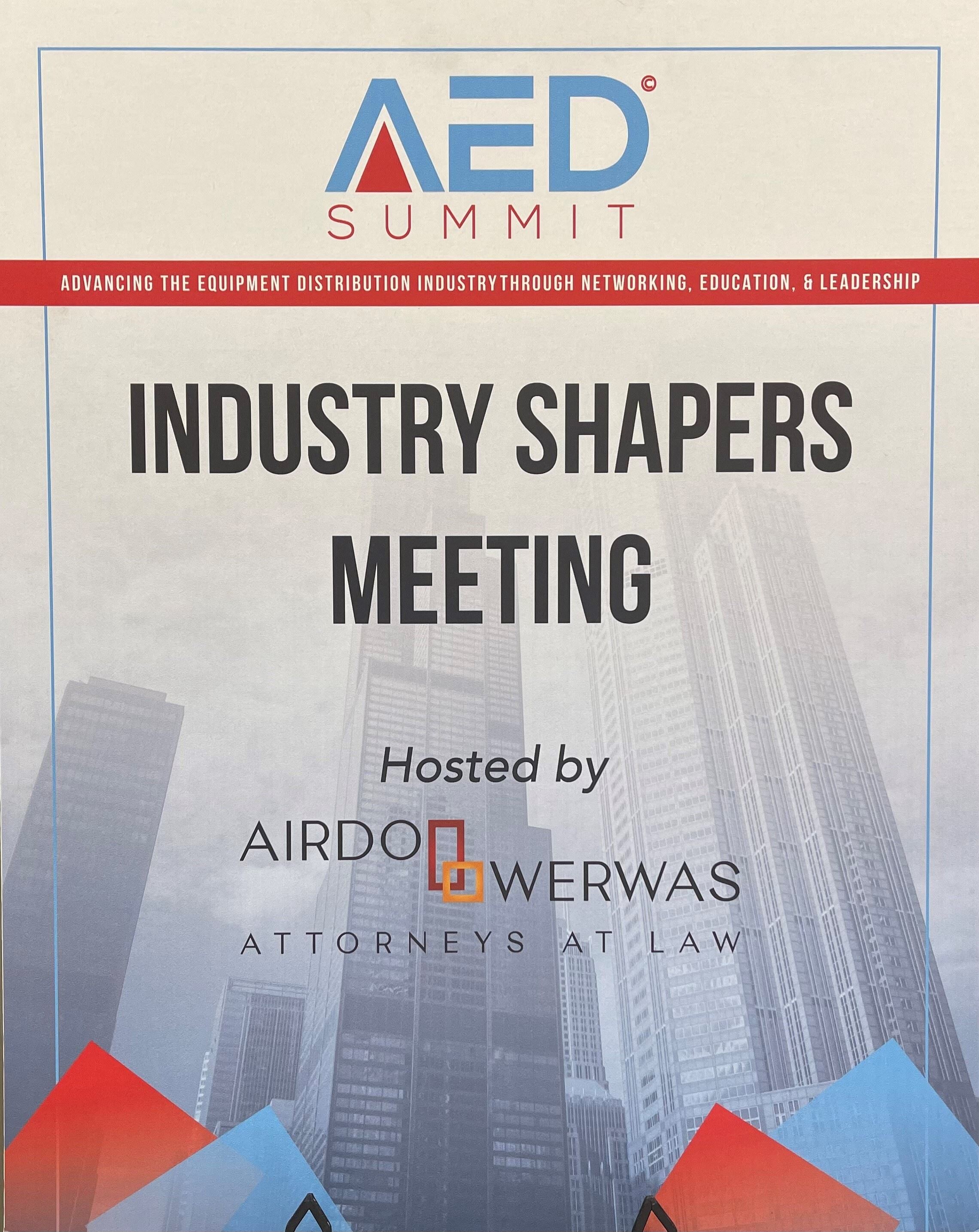 Industry Shapers Meeting