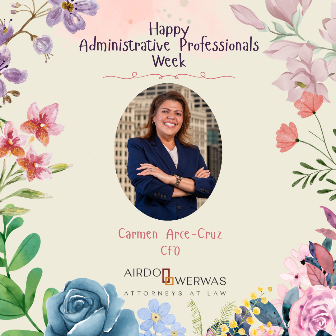 Administrative Professionals Week: Recognizing Our CFO