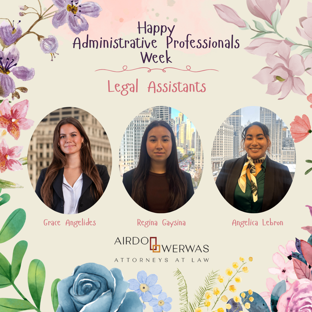 Administrative Professionals Week: Recognizing Our Legal Assistants