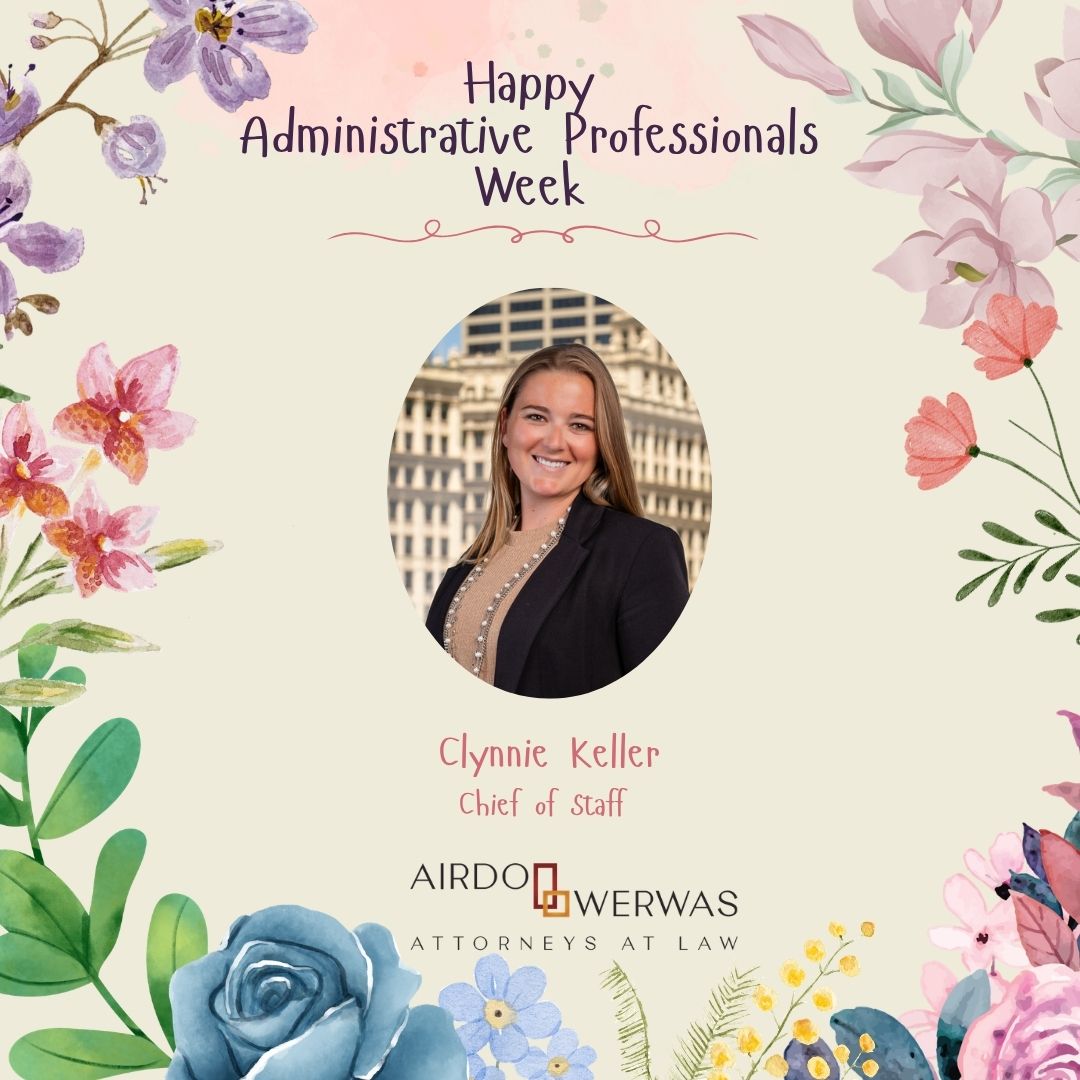 Administrative Professionals Week: Chief of Staff Spotlight