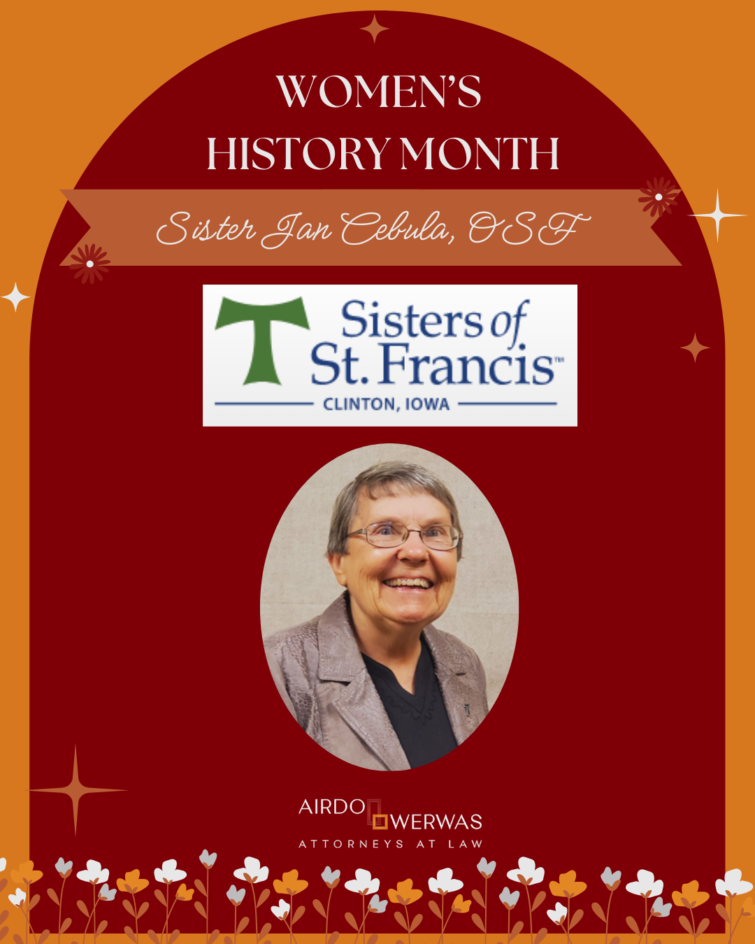 Recognizing the Sisters of Saint Francis, Clinton, Iowa