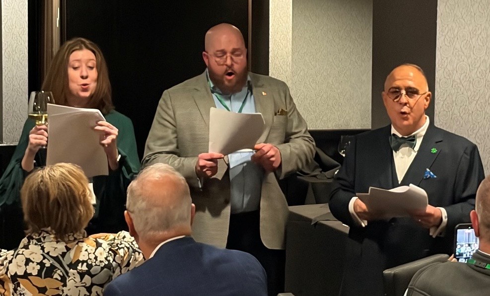 Kicking Off St. Patrick’s Day Weekend in Chicago