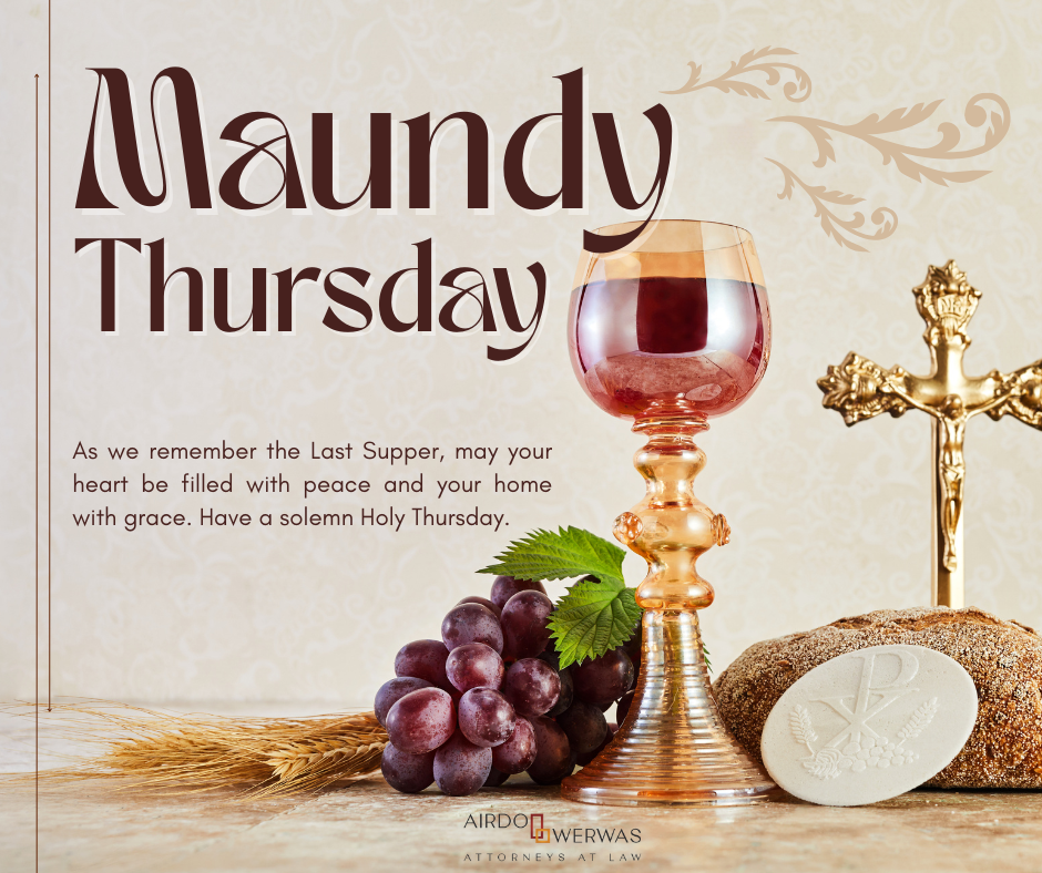 Holy Thursday