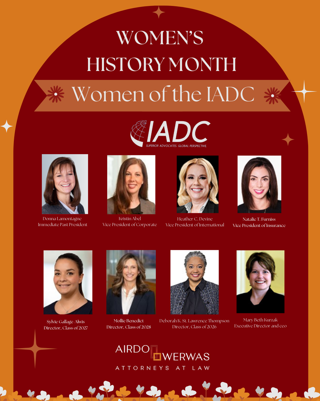 Recognizing the Women of the IADC