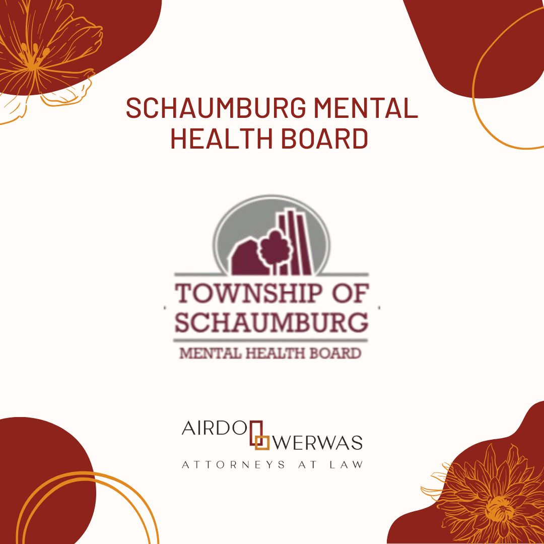 Recognizing the Schaumburg Township Mental Health Board