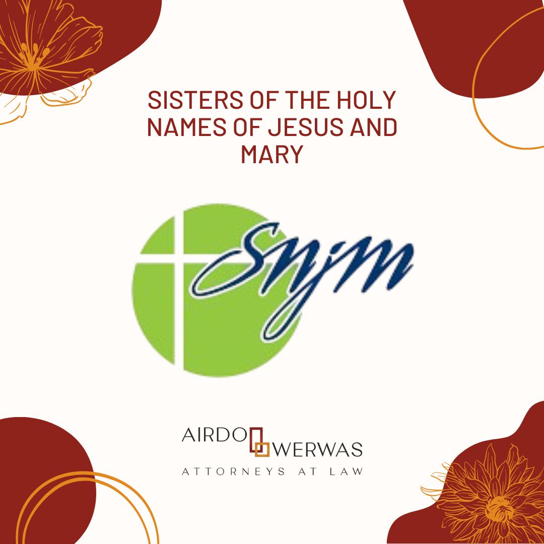 Recognizing the Sisters of the Holy Names of Jesus and Mary