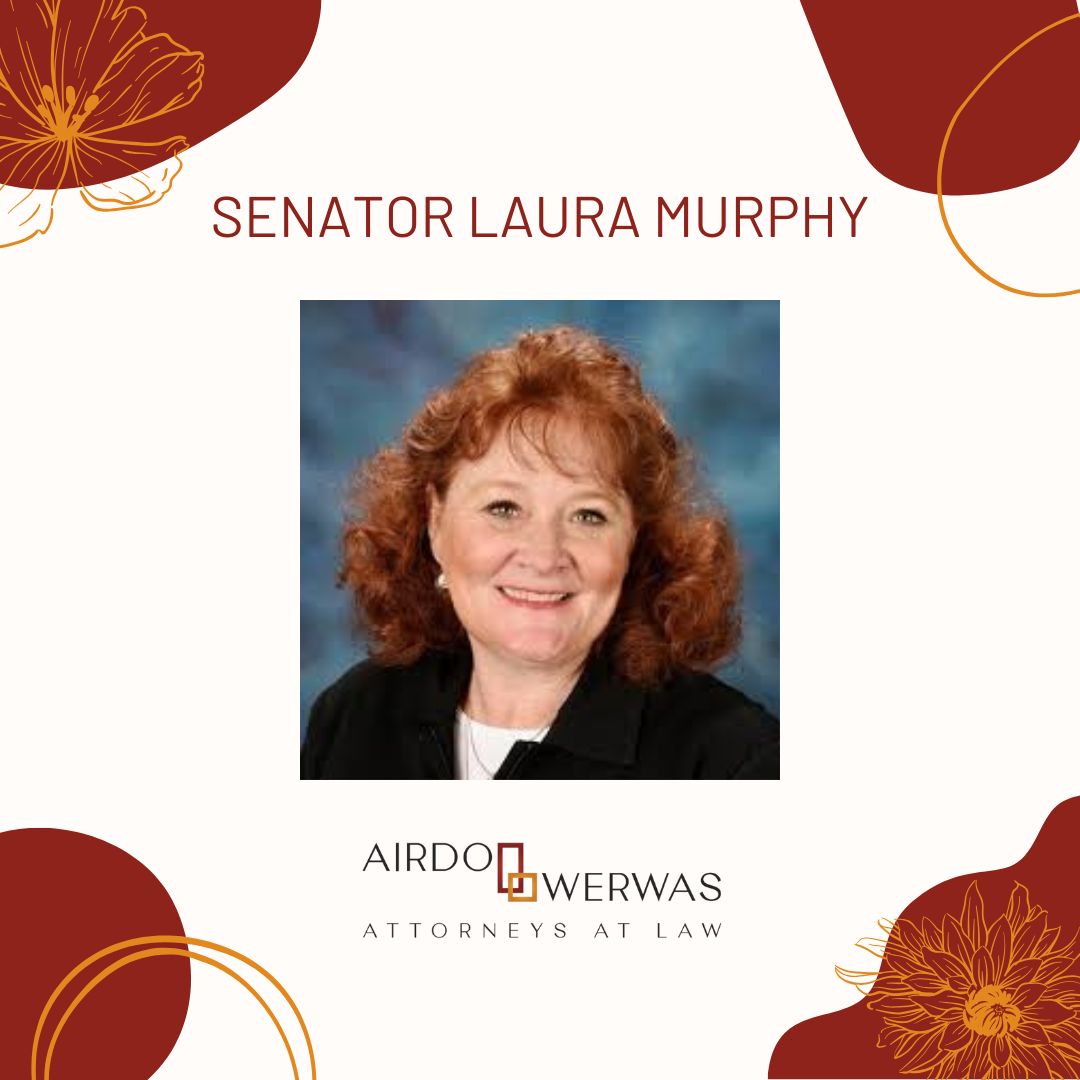 Recognizing Senator Laura Murphy
