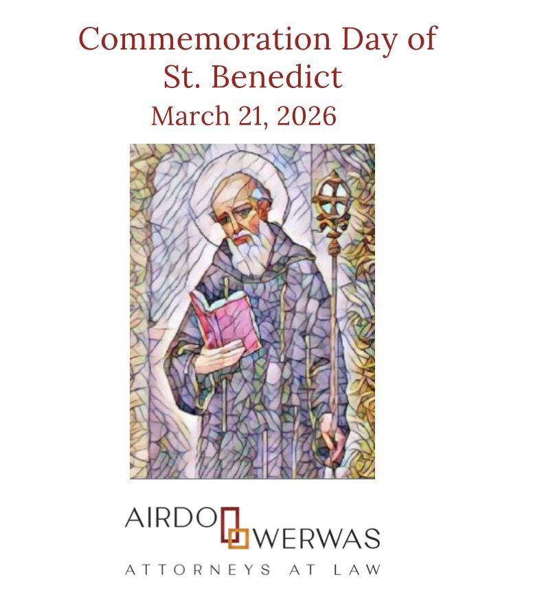Commemoration Day of St. Benedict
