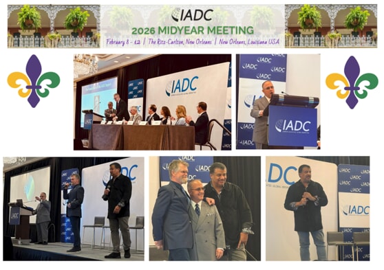 Michael A. Airdo Attends the IADC Midyear Meeting in New Orleans